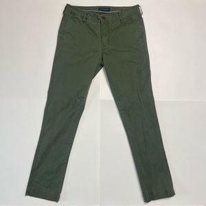Aeropostale Green Slim Fit Pants